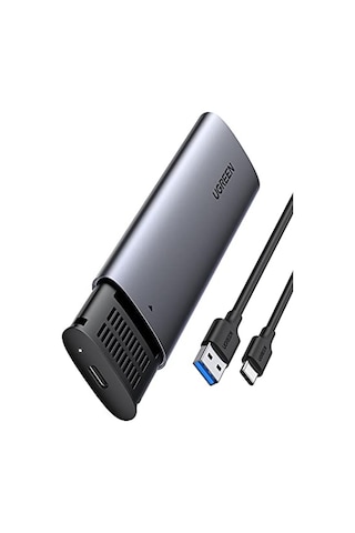 Sata Ngff Ssd Usb 3.1 5 Gbps Type-c Gen1 B-key M B Key Disk Kutusu - Uzay Grisi