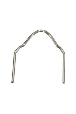 Schulzz 500 Adet 0.8mm Köşe Üçgen Zımba Teli Kaynak Tamir Makinesi Için