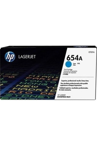Hp 654A-Cf331A Mavi Toner