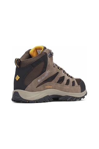 Columbia Crestwood Mid Waterproof Erkek Kısa Bot-7332 Kahverengi