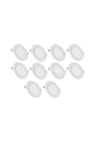 Cata Ct-5145 10 Adet 6w Slim Led Panel Alüminyum - Beyaz Işık