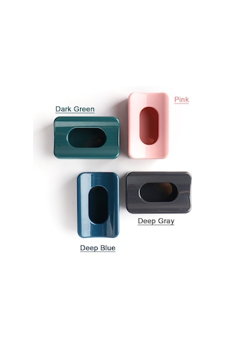 Qingmipy Yeşil Tırnak Tozu Toplama Kutusu - Parlak Toz, Pırlanta, Mozaik Tozları İçin Saklama Ve Toplama Aracı - Tırnak Sanatı Gereci