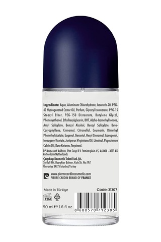 Pierre Cardin Roll-on Kadın Deodorant Ter Kokusu Leke Bırakmayan 48 Saat perspirant Koruma -fresh Active - Aktif Ferahlık - 50 Ml