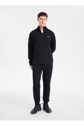 National Geographic Siyah Erkek Sweatshirt N6wm-swt4053