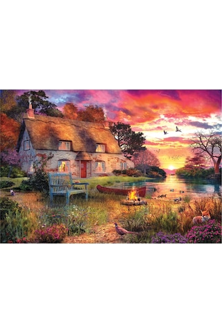 Anatolian 260 Parça xl Puzzle - Yaz Akşamı 3337