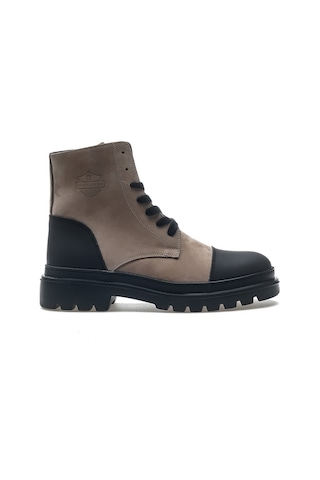 Pierre Cardin Erkek Hakiki Deri Casual Günlük Bot 40-44 24k 77810 M Kum Nubuk