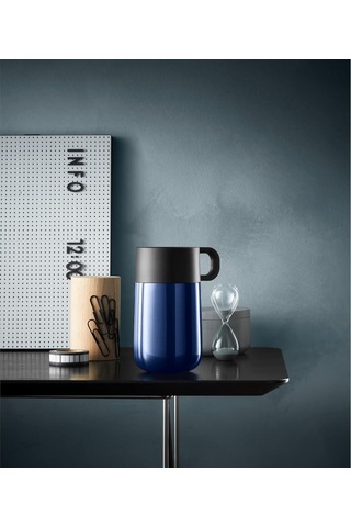 Wmf Impulse Travel Mug Termos Bardak, 300 Ml, Paslanmaz Çelik, Otomatik Kapaklı, 360 İçim Özellikli Sku: Smg8690010585110 Açık