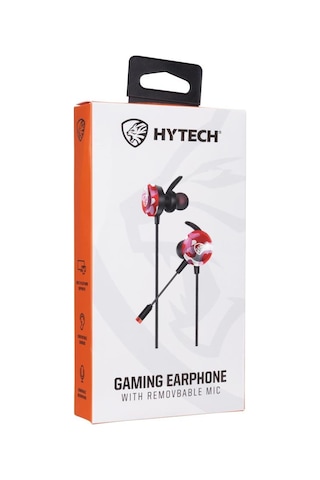 Hytech HY-GK4 Esnek Mikrofonlu Kamuflajlı Kulak İçi Oyuncu Kulaklığı