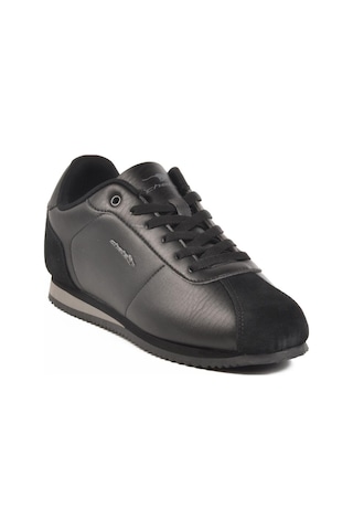 Cortona Siyah Unisex Memory Foam Spor Ayakkabı Cheta 112 Siyah