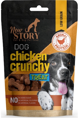 New Story Dog Beef + Lamb + Chicken Crunchy Köpek Ödülü 3 x 80 G