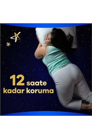 Orkid Ultra Gece Extra Plus Hijyenk Ped 20'li