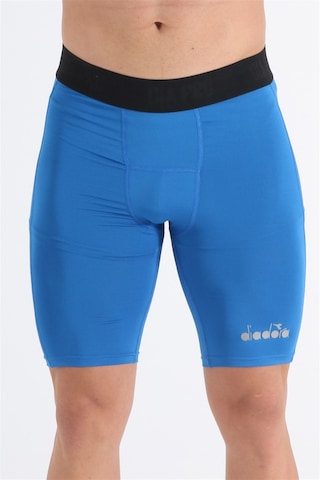 Diadora Flatron Pro - Erkek Saks Kısa Tayt - Flatronkfs Saks