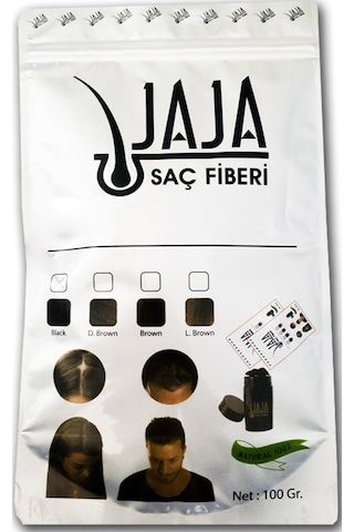 Jaja Saç Tozu 100 Gr Toppik Benz.4 Ekonomik Boy