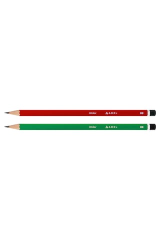 Adel Karışık Kurşun Kalem 12’li Set,Kırmızı Kalem,Mercanlı Kurşun Kalem,Pastel ve Hayvan Desenli Kalemler