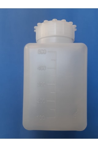 Kartell Pp Plastik Numune Şişesi 500 Ml