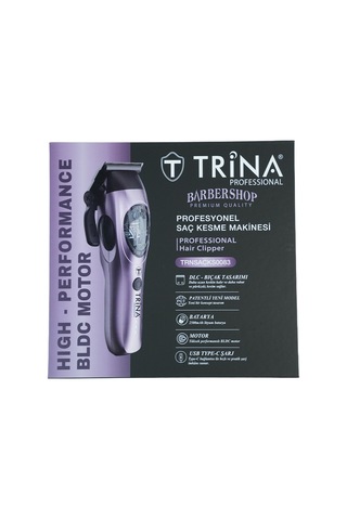Trina Trnsacks0083pr - Profesyonel Saç Kesme Makinası - Beyaz 3 saat