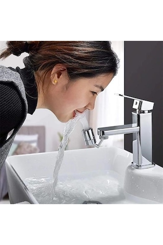 Ev Ofis Bahçe Lavabo Aparatı İçin Kromaj Plastik Fonksiyonel Musluk Başlığı Diğer