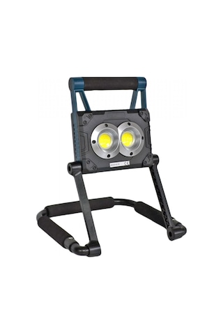 Lambada Projektör Güneş Enerjili Şarjlı C.o.b Ledli 30w 1600l Usb Çıkışlı Br4500202