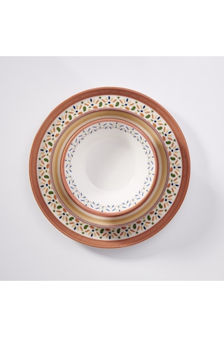 Korkmaz Iona Collection 24 Parça Yemek Takımı A8344