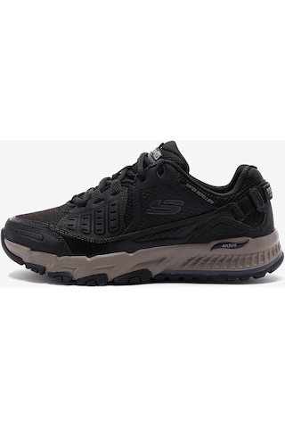Skechers Arch Fit Escape Plan Erkek Siyah Outdoor Ayakkabı 237545 Bktn Siyah
