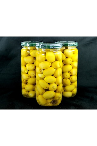 Sarımsak Dolgulu Zeytin (Zeytinyağında Marine) 450g