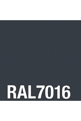 Pamukkale 1515 Rapid Boya 15 Kg Antrasit Gri Ral 7016