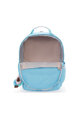 Kipling Seoul College Extra Okul Çantası Sea Blue Met Kı351452d Sea Blue Met