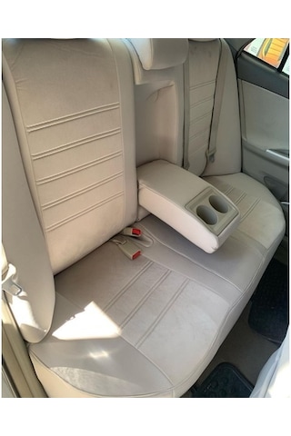 Toyota Corolla Uyumlu Araca Özel Oto Koltuk Kılıfı (525551198)