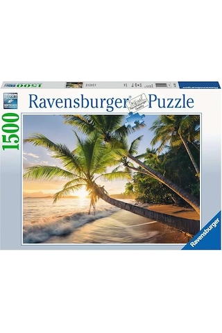 Ravensburger 1500 Parça Beach Hideaway Puzzle