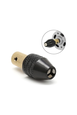 Motor Için Otomatik Mandren 3.17Mm Ve 2.4Mm Kaplinli Proje Ödev 374581496
