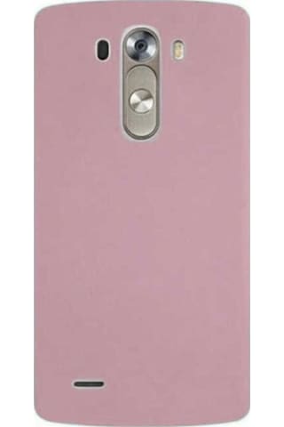 LG Uyumlu G3 Kılıf Zore Premier Silikon Kapak Rose Gold