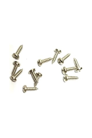 Klips, Menteşe, Ayak, Ysb Sac Vidası - 2,9x9,5mm Nikel, 1000 Adet Ürün Adı