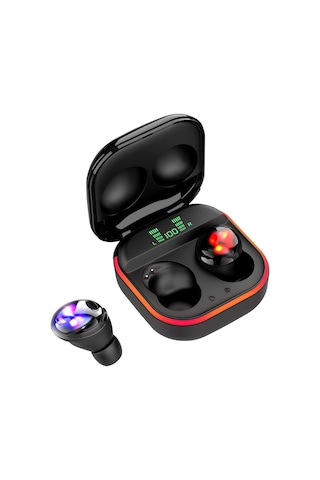 Leezsing S190 Tws Bluetooth Kulaklık, Aktif Gürültü Engelleme, Dokunmatik Kontrol, Ipx4 Su Geçirmez, Hifi Ses, Oyun Ve Spor İçin Siyah