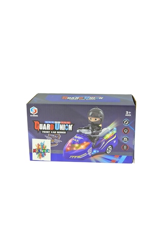 Işıklı Sesli Pilli 2o Oyuncak Polis Motosikleti0 Cm