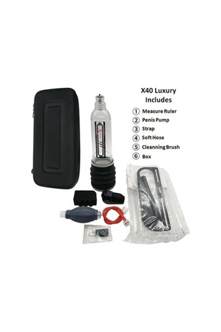 Truva Shop Bathmate Xtreme Pro Luxury Medikal Sulu Penis Vakum Pompası