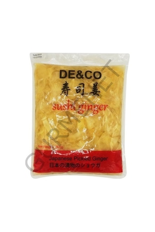De&co Zencefil Turşusu 1500 Gr. Net 1 Kg.