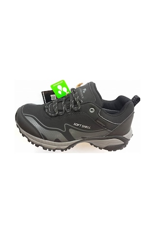 Lumberjack Fest Blck/Blck Outdoor Trekking Su Geçirmez Waterproof Siyah