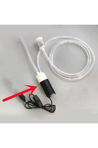 Trendooze Suntek Şarap Pompası - Elektrikli Su Transfer