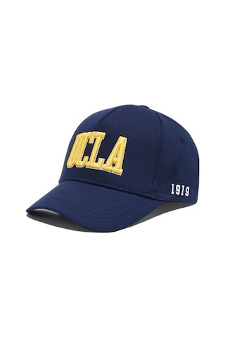 Ucla Ranch Lacivert Sarı Baseball Cap Nakışlı Unisex Şapka Lacivert Sarı Lacivert - Sarı