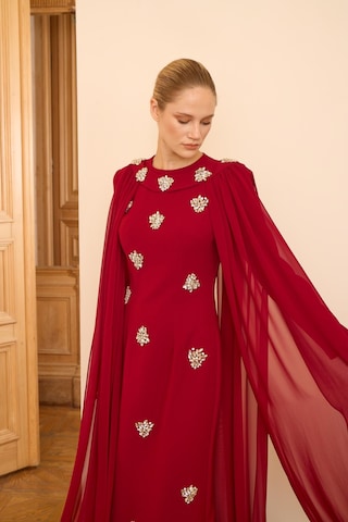 Senna Bengy Dress Bordo Bordo