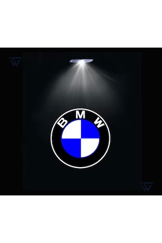 Kapı Altı Bmw Uyumlu Logo Yansıtma Kapı Altı Işık E60 E90 E46 E92
