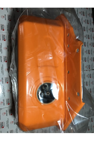ANTOR /lombardini 4ld640/820 13hp/17hp Takoz Bağlantılı Yakıt Deposu (MAZOT) Turuncu