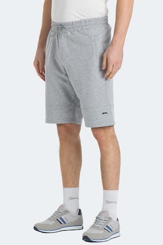 Slazenger Nora 2 Li Set Erkek Şort Siyah - Gri