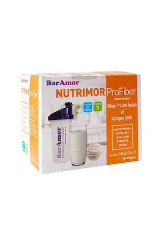 Yüksek Proteinli Ve Yüksek Lifli Toz Karışım (32 G X 7)