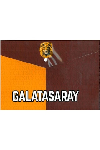 Tmn Çıtçıtlı Dosya Galatasaray Sarı Kırmızı