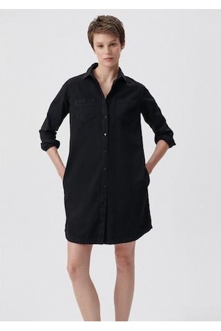 Lız-smoke Denim Siyah