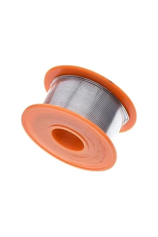0,8 Mm Kalınlığında 50 Gr Lehim Teli, Elektronik Devreler İçin Uygun