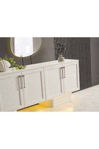 Prada Mdf Konsol Ve Ayna Aytaşı