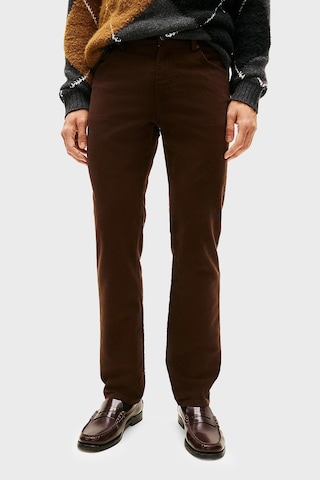 Tommy Hilfiger Erkek Pantolon Mw0mw40266 Gue Kahve Kahve