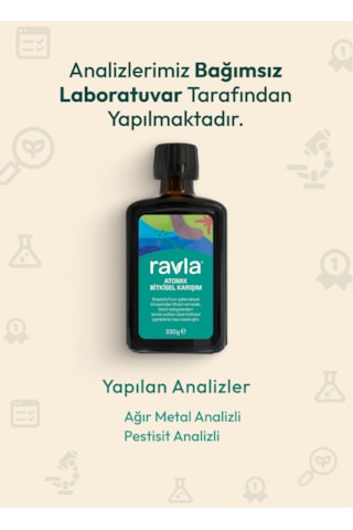 Ravla Atomix Bitkisel Karışım - 330g